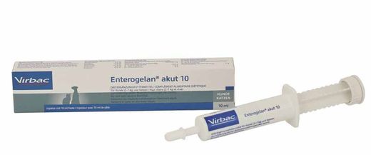 Virbac Enterogelan Akut Paste bei Darmproblemen